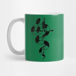 Moon serpent dagger Mug